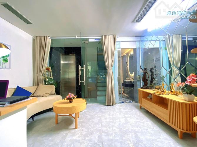 BÁN NHÀ MẶT NGÕ GẦN PHỐ VIEW HỒ 13 TỶ 40m 7 TẦNG MT 4,3m GARA Ô TÔ 7 CHỖ TRÍCH SÀI TÂY HỒ - 3