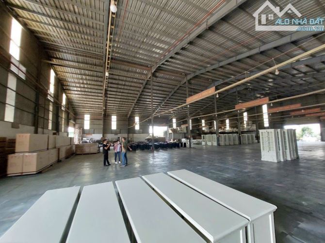 Cho thuê 1850 m2 , 2500m2 , 5600m2 Xưởng giá rẻ trong KCN Thủ Dầu Một Bình Dương - 3