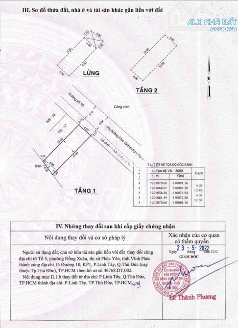 CẦN BÁN GẤP 2 CĂN NHÀ LIỀN KỀ ĐƯỜNG SỐ 10, LINH TÂY, THỦ ĐỨC, TP HCM. - 4