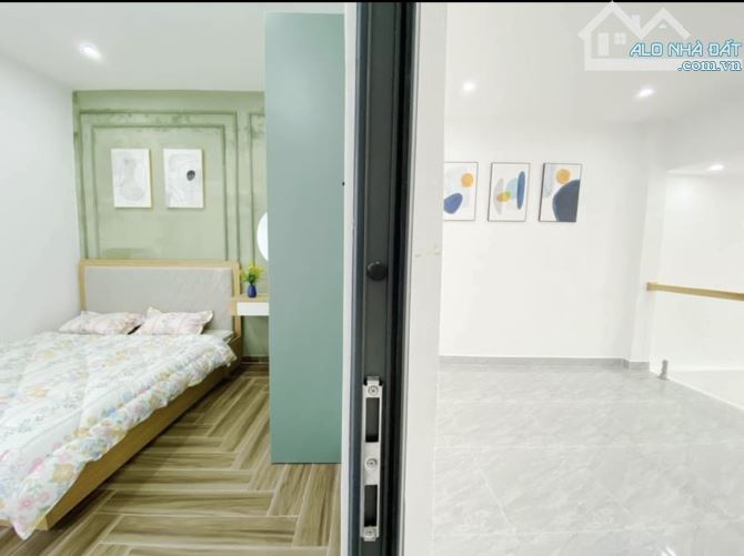 Bán Gấp Nhà Mới 1 Trệt 1 Lửng Sân Xe Hơi, Ngay Ngã 3 Bình Ý, Trả trước 390tr Nhận Nhà Ngay - 4
