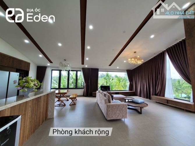 VILLA SÂN VƯỜN VIP NGHỈ DƯỠNG TẠI EATIEU GIÁ 9.6 TỶ - 4