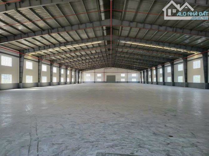 Cho thuê 1850 m2 , 2500m2 , 5600m2 Xưởng giá rẻ trong KCN Thủ Dầu Một Bình Dương - 4