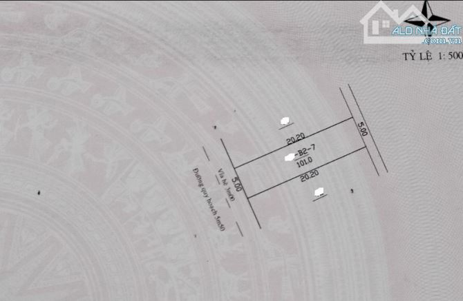 Đất 101 m2 Đường Đà Sơn 4, P.Hòa Khánh Nam, Q.Liên Chiểu - 5