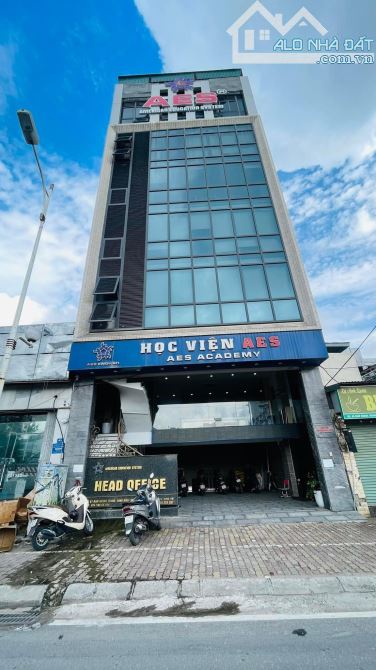 Bán Toà nhà Vp mặt phố Đàm Quang Trung, 8t thang máy, giá 27.8 tỷ. - 5