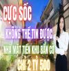 ⚡️🌸🌸SỐC! Nhà mặt tiền Nguyễn Hữu Huân khu bàn cờ - trung tâm Thành Phố chỉ 2 tỷ 5