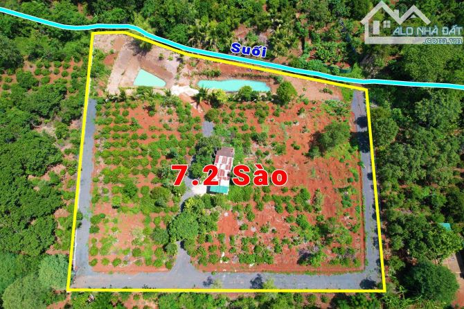 7,2 sào gần hồ câu Cali Ngn Thị Định thuộc Khánh Xuân 5 tỷ