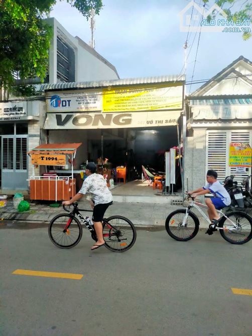 Cần bán đất mặt tiền Võ Thị Sáu, ngay cảng đi Phú Quý vài bước chân