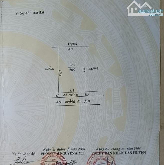 200m view đẹp và thoáng mát Hoàng Diệu, Chỉ 1,x tỉ