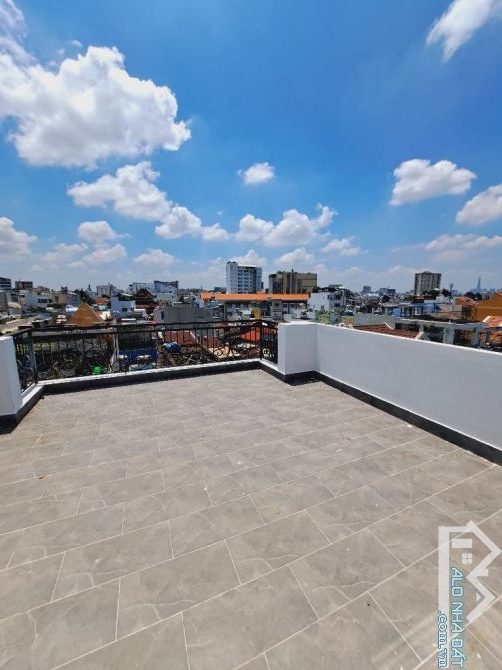 Bán Tòa Văn Phòng Mặt Tiền P4 Tân Bình, Nhánh CMT8, 5X24m, Thang máy,15,999TỶ - 1