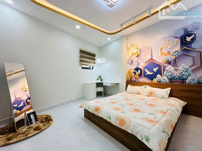 Bán Nhà siêu xinh mới toanh Ngay Quang Trung cạnh Emart 2, 2 Tầng 4,5x11 Giá 4 tỷ 380 TL - 3