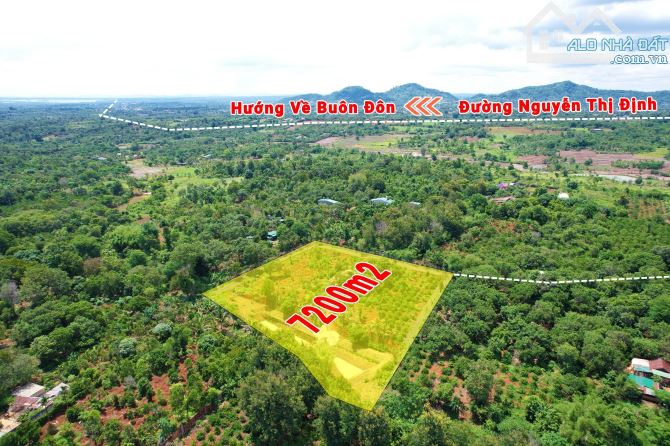 7,2 sào gần hồ câu Cali Ngn Thị Định thuộc Khánh Xuân 5 tỷ - 4