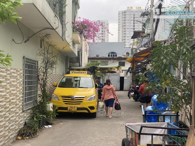 Ngộp bank gấp bán Nguyễn Văn Luông 46m2 4 tầng BTCT hẻm rộng thông tứ tung . - 5