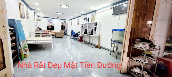 Nhà Rất Đẹp 4.2x25m Mặt Tiền Đường Hương Lộ 80B, P.Hiệp Thành Quận 12 Giá 10tr/th