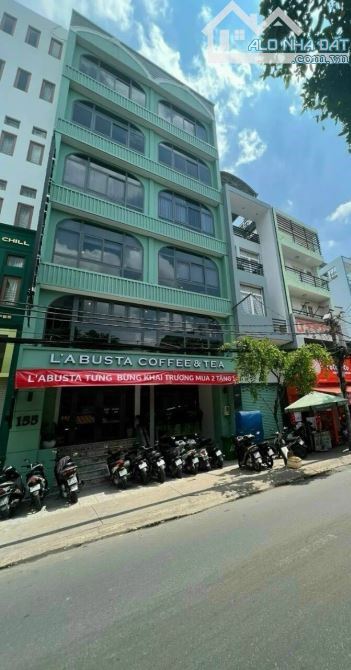 Bán nhà mặt tiền Nguyễn Tiểu La , Q10 DT 9x20m (hầm 7 tầng) HĐT 160tr - Giá 42 tỷ