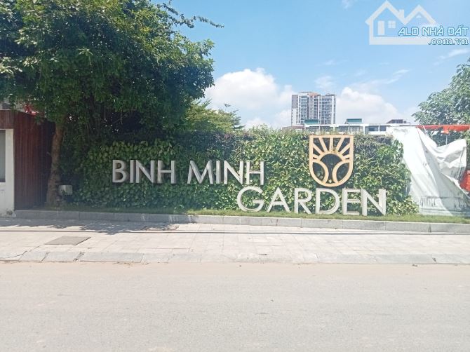 Bán gấp nhà LK Bình Minh Garden Đức Giang Long Biên 76m2 x 5 T x MT 4.5m Thang máy, - 7