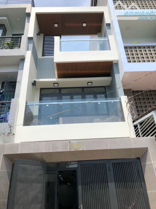 Bán nhà đẹp hẻm 6m kế MT Tây Thạnh quận Tân Phú 4 x 17-3 tang chỉ 7,3 tỷ TL