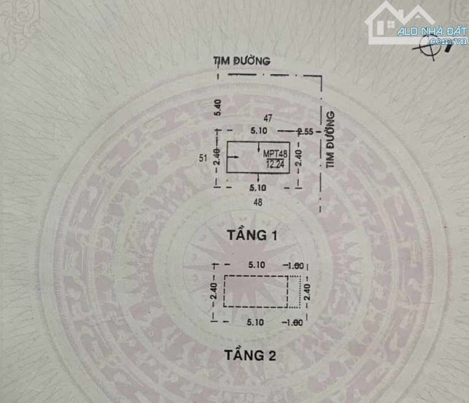 Mặt tiền Hoàng xuân Nhị Tân Phú, 3 tầng SHR 1 tỷ9