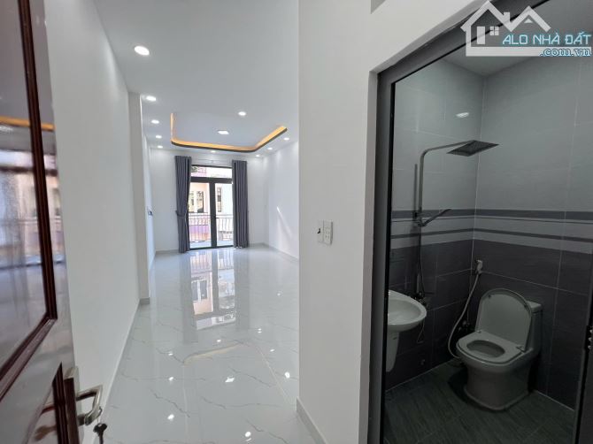 🏠 Bán nhà mới đẹp hẻm xe hơi 6m đường Âu Dương Lân Phường 3 Quận 8