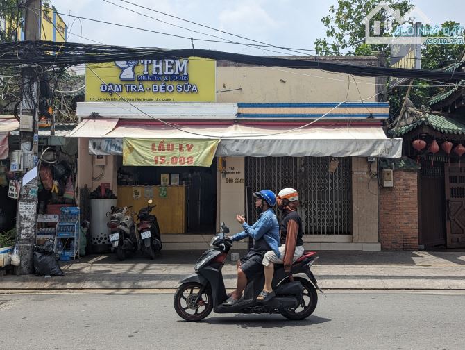 Nhà cho thuê MT Lâm Văn Bền, Phường Tân Thuận Tây, Quận 7, Hồ Chí Minh