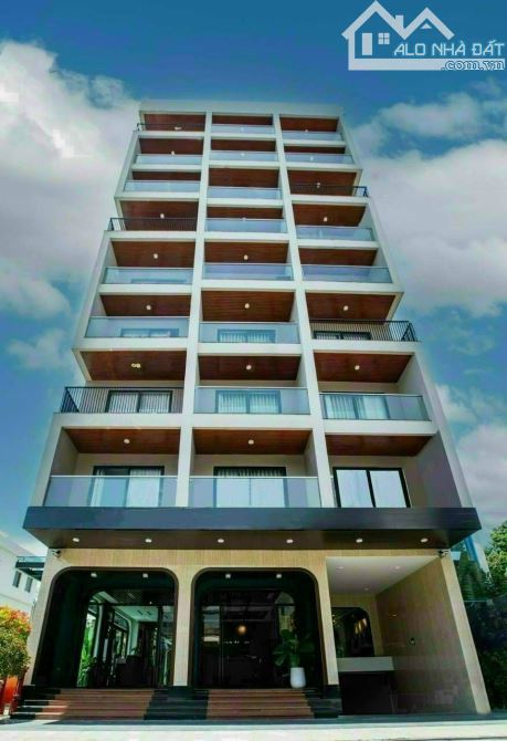 Hiếm! Tòa nhà mặt tiền Hồ Xuân Hương, P6, Q3 - DT 15x20m - Hầm 8 tầng. 190 tỷ