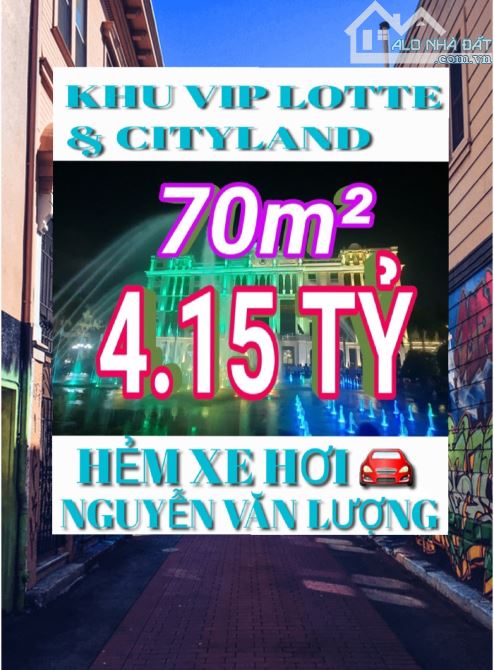 TT GÒ VẤP 💥 CHỈ 4.15 TỶ 🚘 XE HƠI ĐỖ CỬA