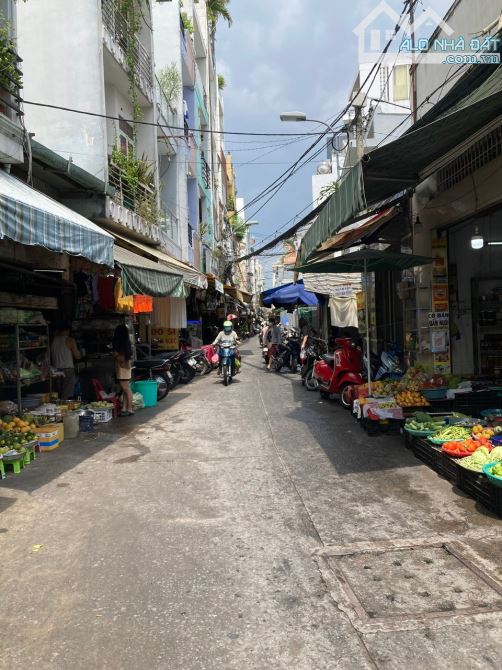 HẺM Ô TÔ THÔNG – DƯƠNG BÁ TRẠC -  F2 - Q8 - 4 TÂNG MỚI - 93M2 -  10.5 TỶ.