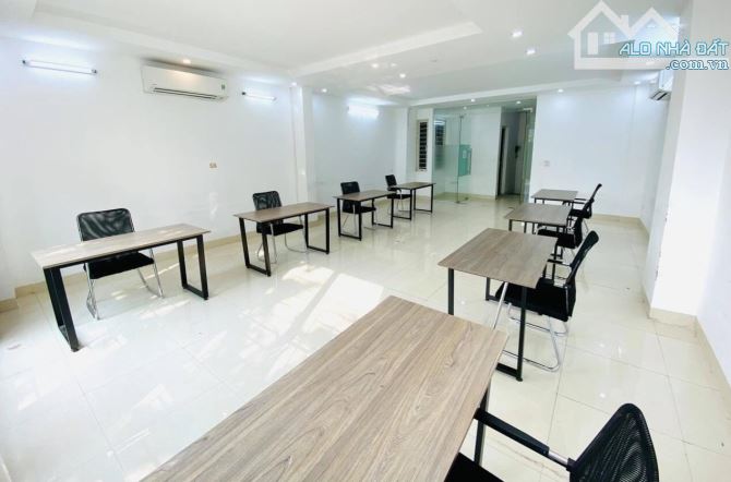 Cho thuê văn phòng, studio, spa, lớp học: 70m 8tr; 95m 14tr; 130m 18tr.Phố Nguyễn Hữu Thọ - 11