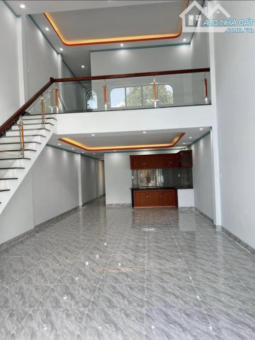 Bán Gấp Nhà Mới Tinh 1 Trệt 1 Lửng Ngay Khu B5 Lavemder sát Công Viên Thổ Cư 100% Sổ Riêng - 1