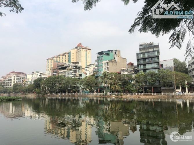 [GIẢM 1 TỶ] Bán nhà mặt hồ quận Thanh Xuân DT 105m2, 2 mặt đường, giá chỉ 25 tỷ - 1