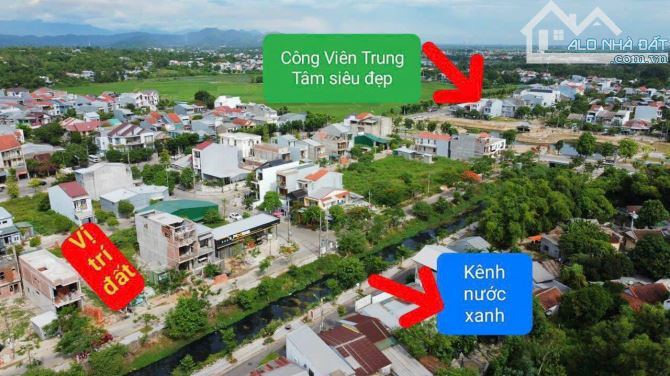Đất view kênh KQH Bàu Vá, đường Hà Văn Chúc cách Đồng Khởi 100m - 1