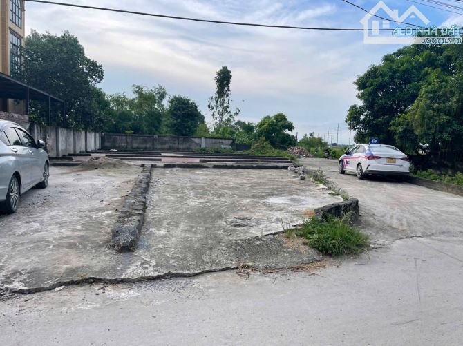 Lô góc 56m2 - kim lâm - kim bài - ô tô tránh - 200m ra sân bóng và cấp 3 thanh oai A - 1