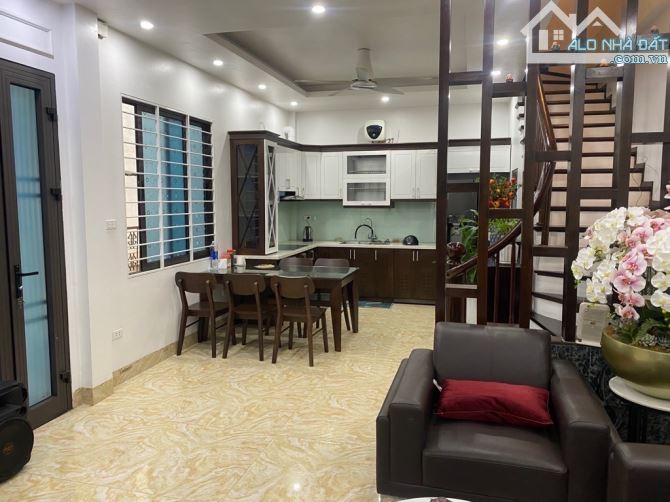 Bán nhà riêng chính chủ 42m2-4 tầng full nội thất tại trung tâm phố Đại Từ,Hoàng Mai - 1