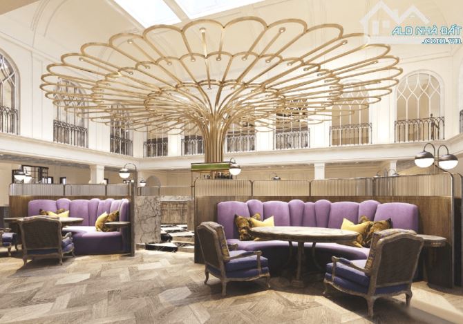 Cho thuê nhà hàng Đường Nguyễn Du thích hợp đơn vị F&B hỗ trợ Mercure nhà hàng Hàn Quốc