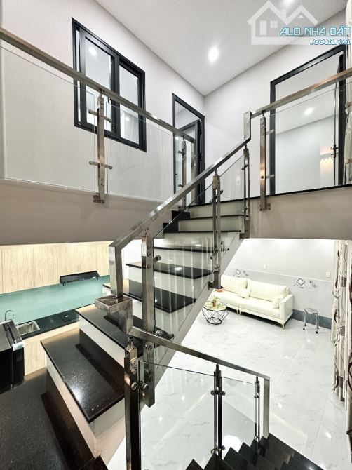 Bán nhà mới Phan Văn Trị, Bình Thạnh, Ngang 6.6m, Đầy đủ công năng, 36m2, Giá 3.7 Tỷ - 1