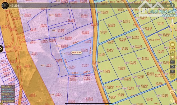 Bán đất xã Suối Cát, Cam Lâm, Khánh Hoà  3400m2 ( rộng 70m ) giá 2,5trđ/m2 - 14