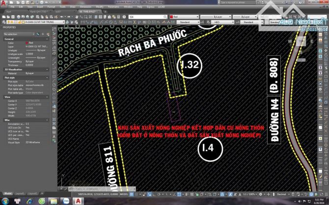 Bán 1.000m2 KHU DÂN CƯ AN PHÚ - CỦ CHI - 2