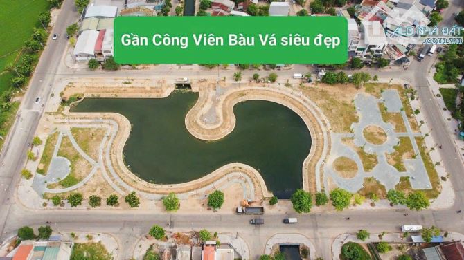 Đất view kênh KQH Bàu Vá, đường Hà Văn Chúc cách Đồng Khởi 100m - 2