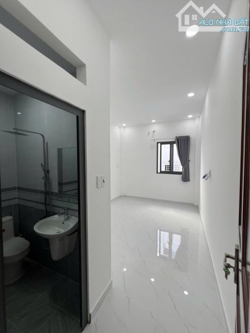 🏠 Bán nhà mới đẹp hẻm xe hơi 6m đường Âu Dương Lân Phường 3 Quận 8 - 2