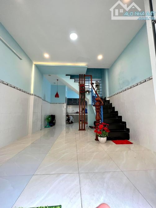 Hẻm thông 1 xẹc Tân Hòa Đông, 4 x 10, 2 tầng BTCT sẵn dòng tiền 7tr/th . - 2