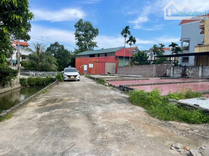 Lô góc 56m2 - kim lâm - kim bài - ô tô tránh - 200m ra sân bóng và cấp 3 thanh oai A - 2