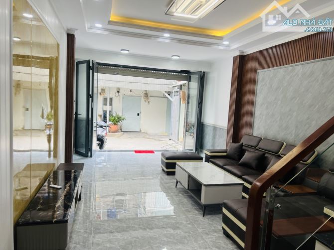 Bán nhà mới đẹp hẻm 118 Nguyễn Thị Thập Quận 7. 🔸Dt 4x13 m. Giá 5.38 Tỷ - 2