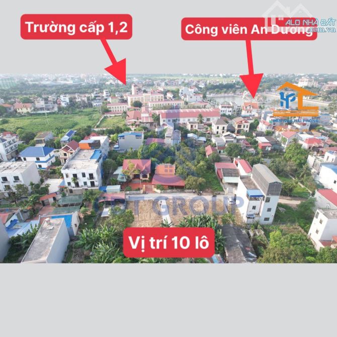 Ms Linh - Bán đất trung tâm thị trấn An Dương ngay gần bờ hồ rế giá chỉ hơn 1 tỷ xíu - 3