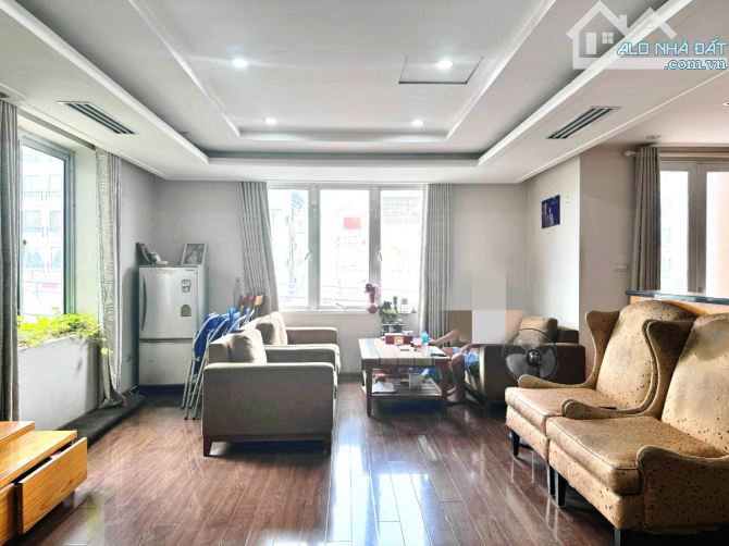 Hạ Sốc! Bán nhà Trần Quý Kiên, Vỉa hè, ô tô tránh dừng đỗ, KD Vip, Phân lô, 85m2 5T MT 6m - 4