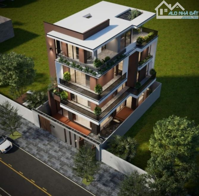 Bán gấp Biệt Thự Xây Thô PG An Đồng, An Dương, HP. 10,5 tỷ, 220m2, 4 tầng. - 5