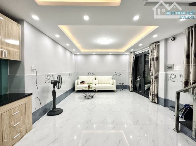Bán nhà mới Phan Văn Trị, Bình Thạnh, Ngang 6.6m, Đầy đủ công năng, 36m2, Giá 3.7 Tỷ - 5