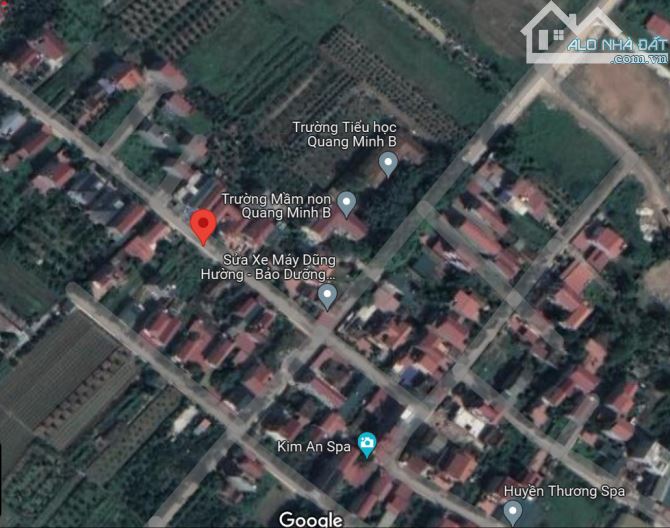 Bán đất trục chính kinh doanh tổ 9 Quang Minh, Gần KCN QM,đất 92m full thổ cư,đường rộng - 6