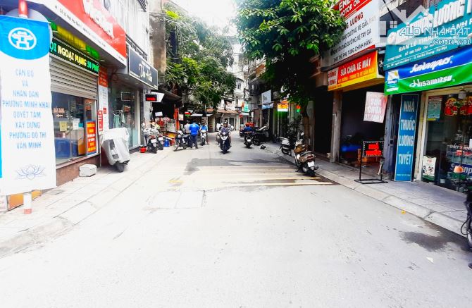 GẤP BÁN MẶT TIỀN KINH DOANH DÒNG TIỀN TỐT MINH KHAI HAI BÀ TRƯNG - 45M2 NỞ HẬU GIÁ 9,8 TỶ - 6