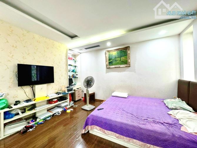 Hạ Sốc! Bán nhà Trần Quý Kiên, Vỉa hè, ô tô tránh dừng đỗ, KD Vip, Phân lô, 85m2 5T MT 6m - 6