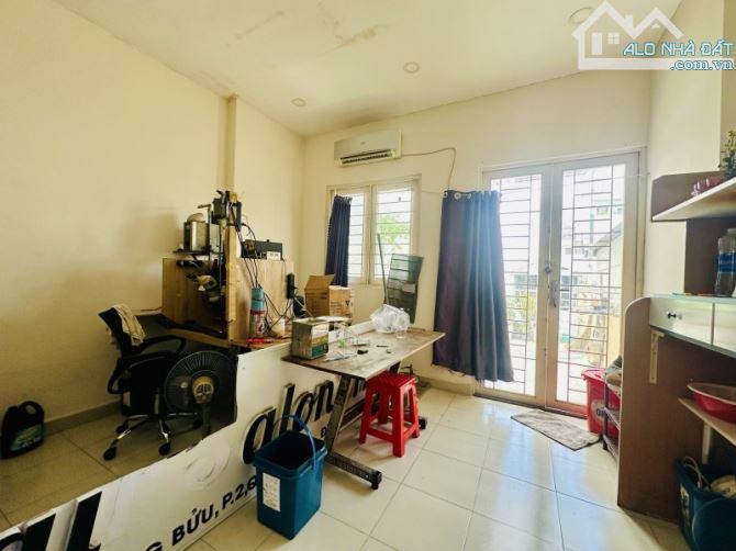 HẺM Ô TÔ THÔNG – DƯƠNG BÁ TRẠC -  F2 - Q8 - 4 TÂNG MỚI - 93M2 -  10.5 TỶ. - 8