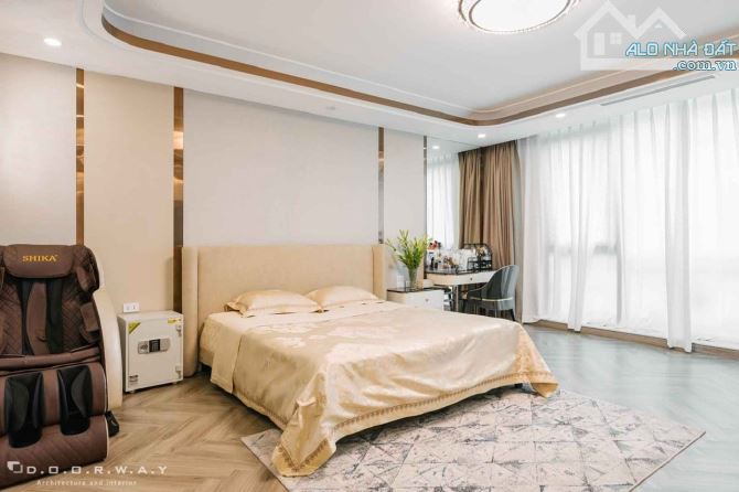 Hot! Bán nhà Nghĩa Tân, Vỉa hè 2 bên, ôtô tránh đỗ, KD Vip, PCCC, GPXD, 75m2 9T MT 5.4 m - 8